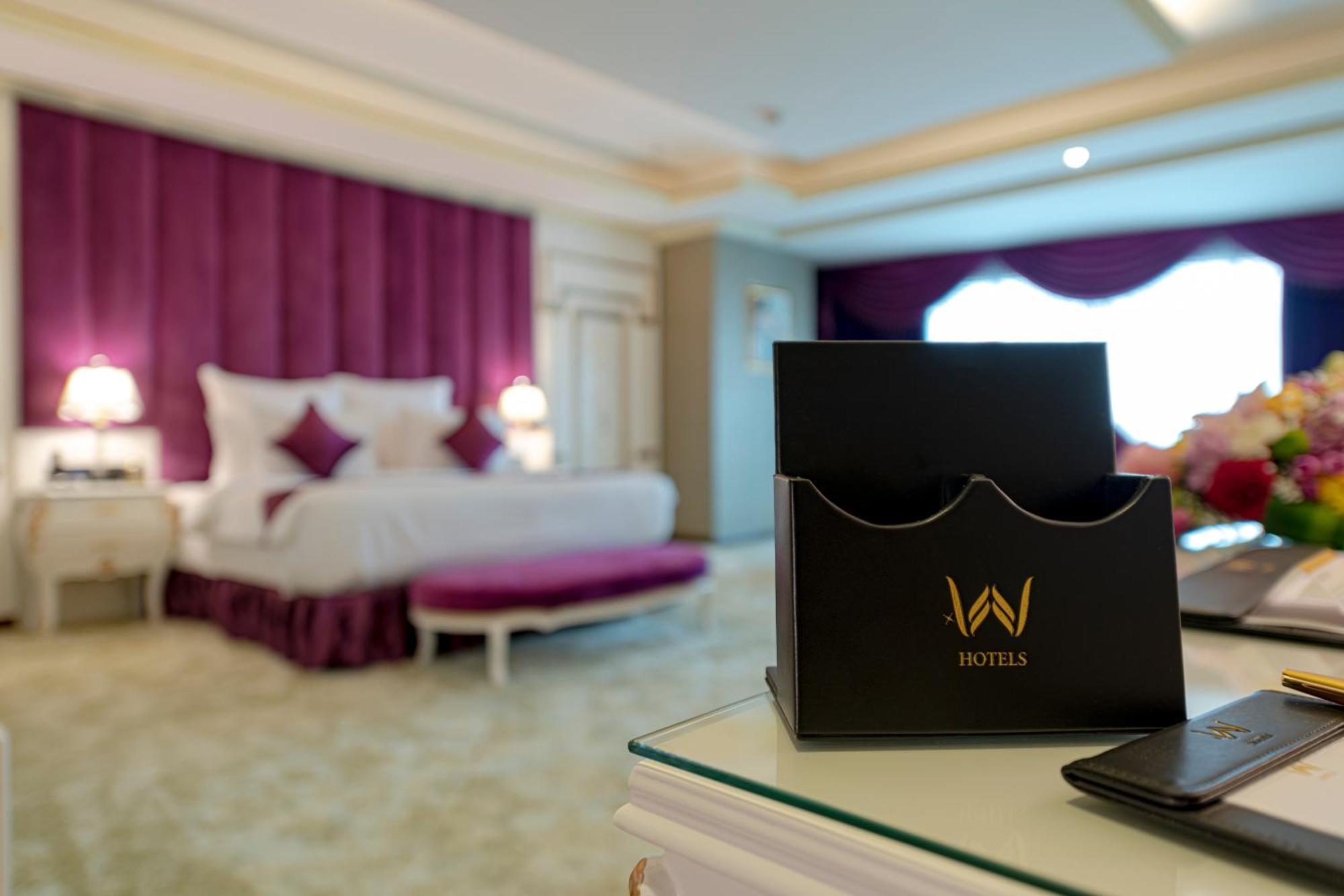 Wa Hotel Jidda Eksteriør bilde