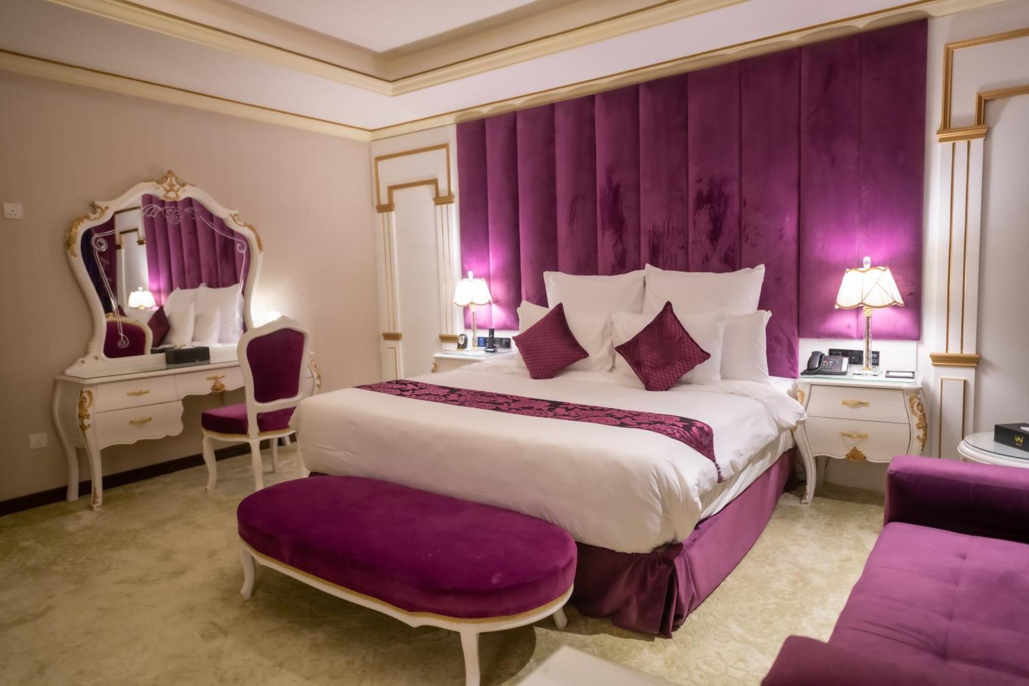 Wa Hotel Jidda Eksteriør bilde