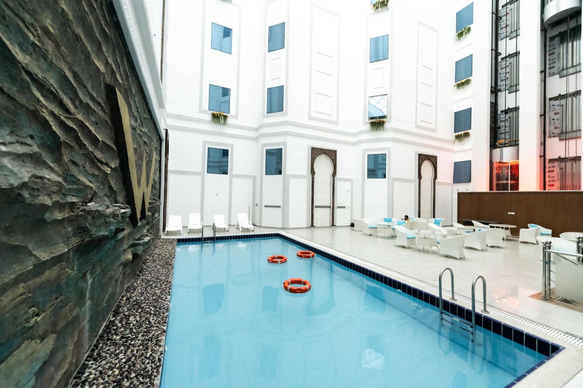 Wa Hotel Jidda Eksteriør bilde