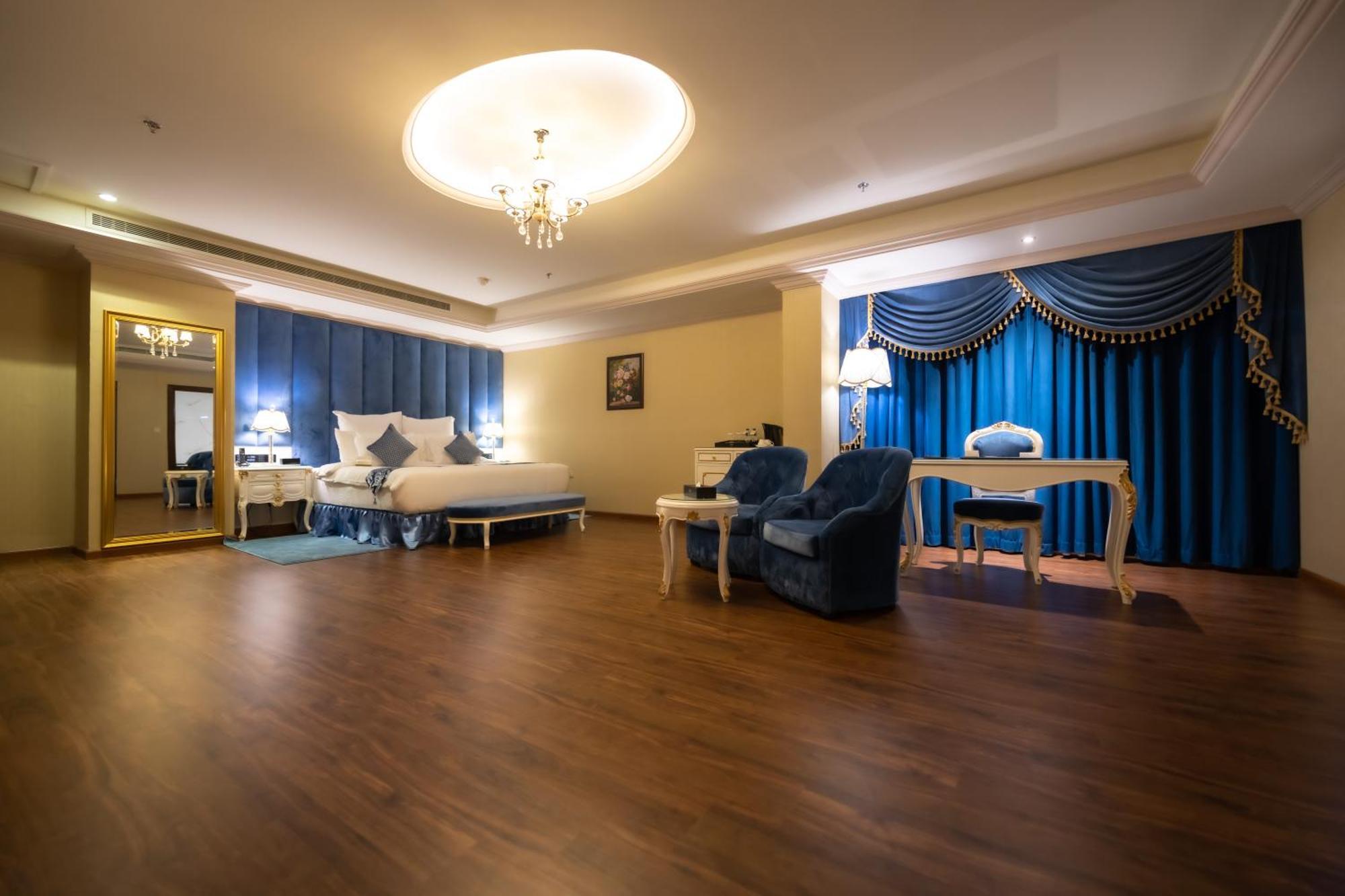 Wa Hotel Jidda Rom bilde