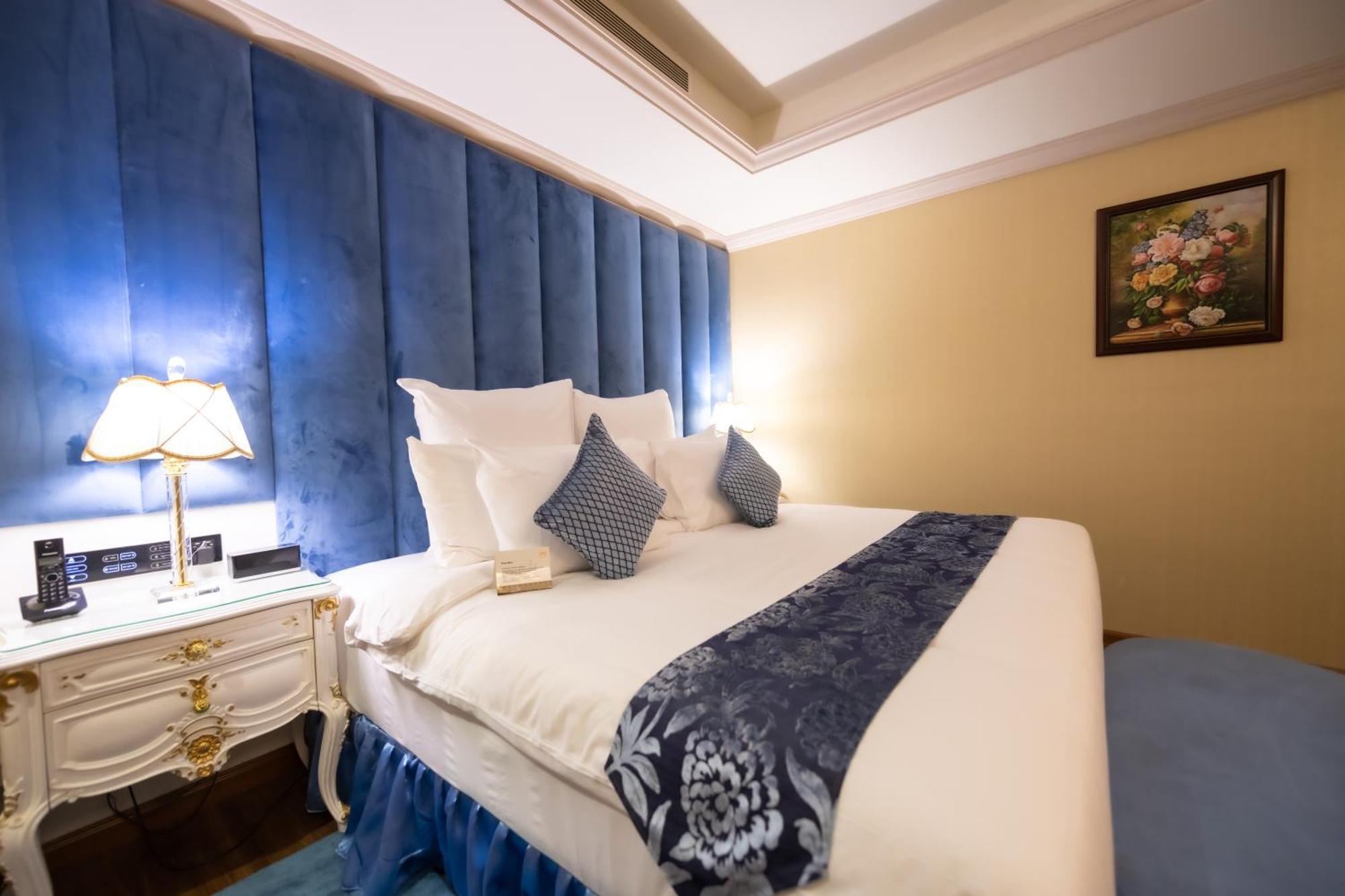 Wa Hotel Jidda Rom bilde