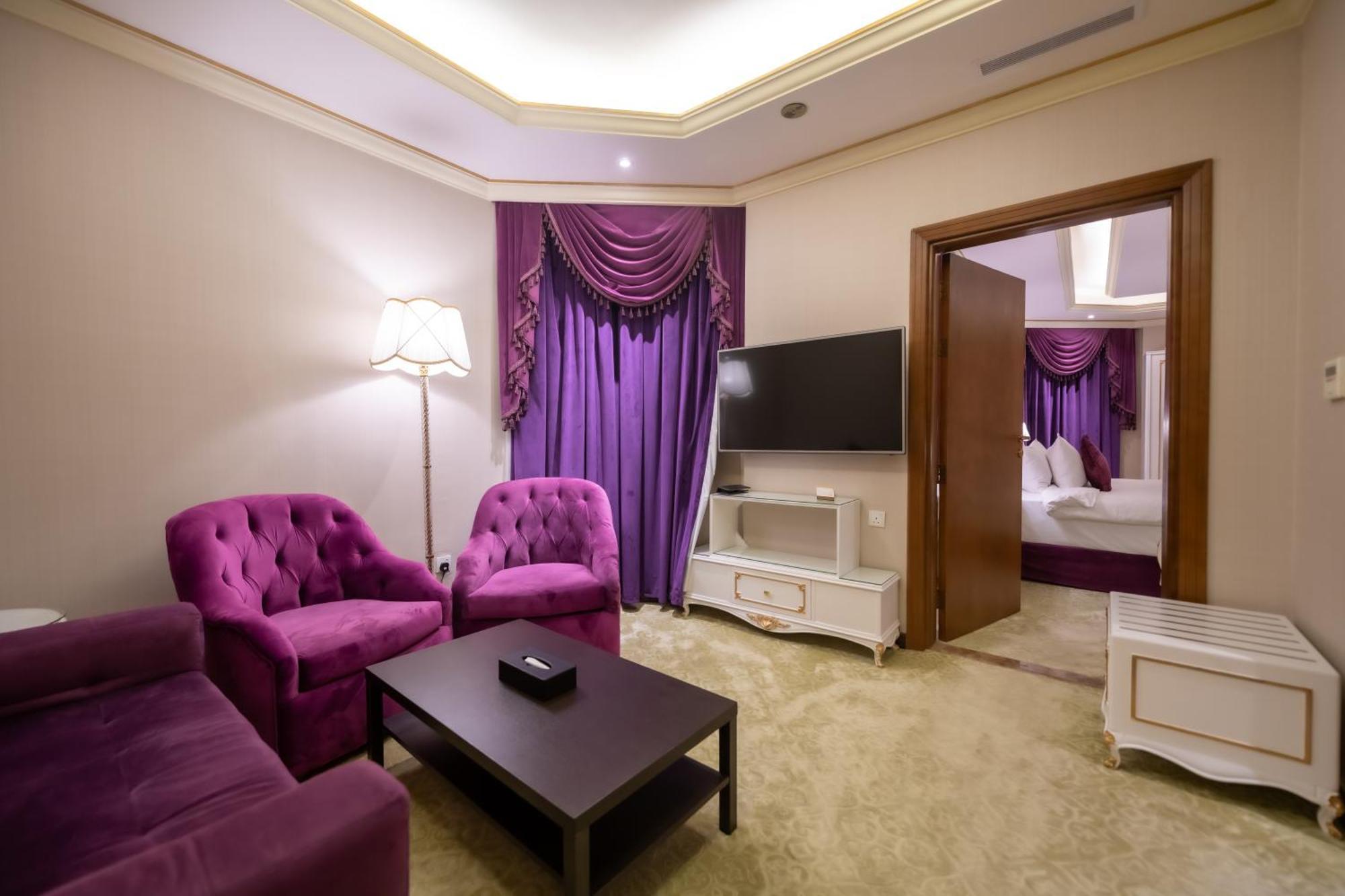Wa Hotel Jidda Rom bilde