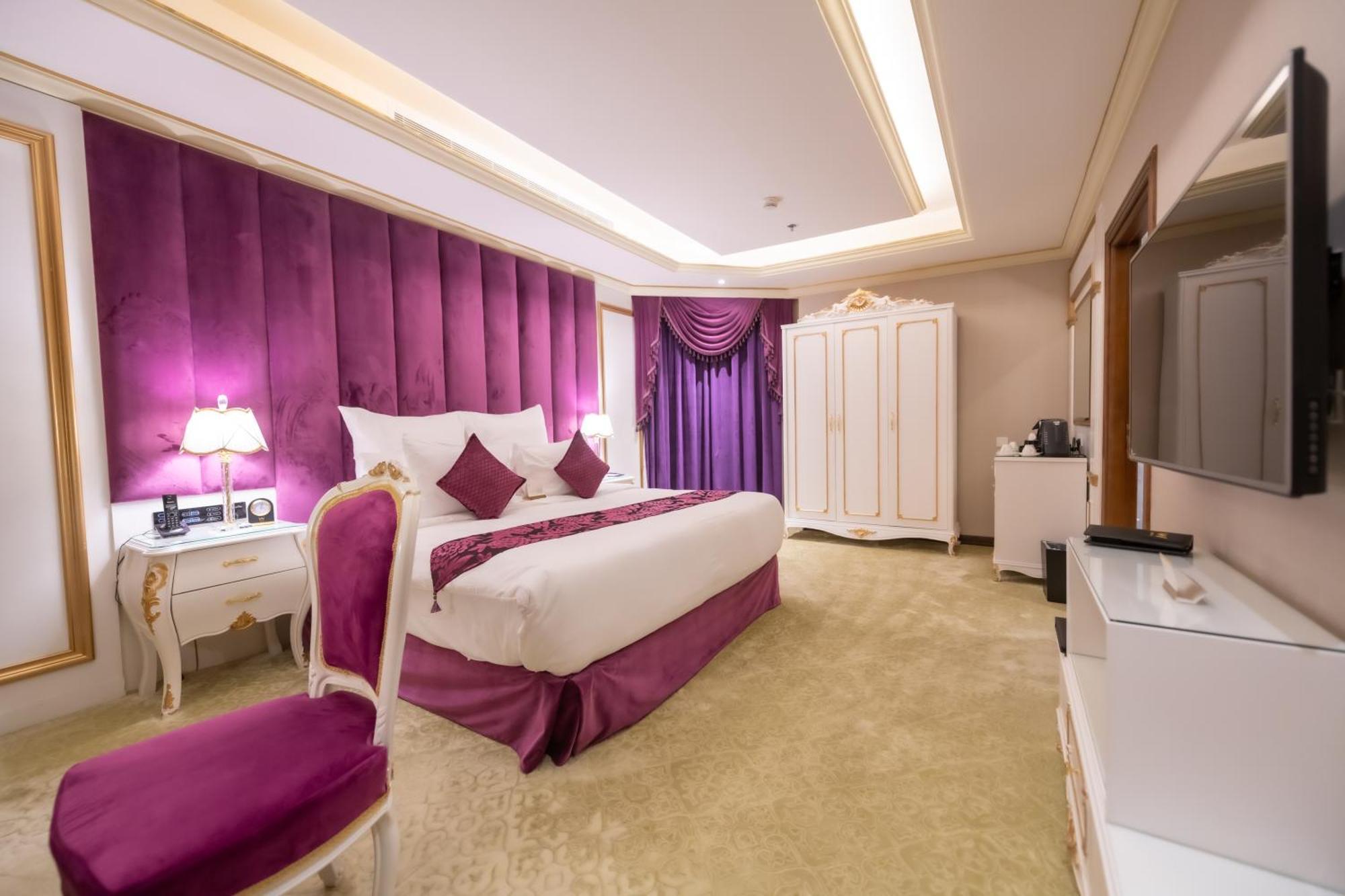 Wa Hotel Jidda Rom bilde