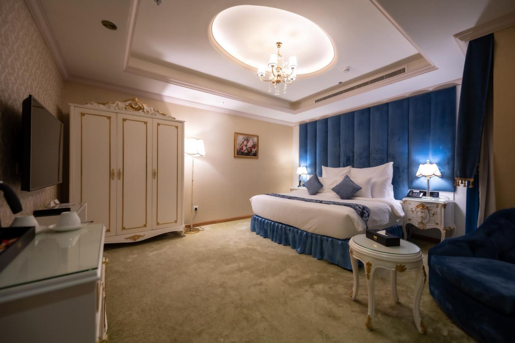Wa Hotel Jidda Rom bilde